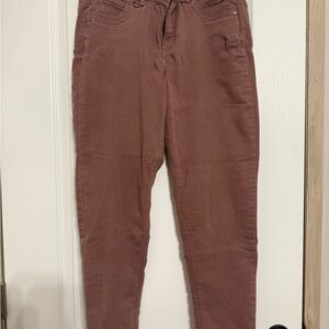 Democracy Mauve Skinny Jeans